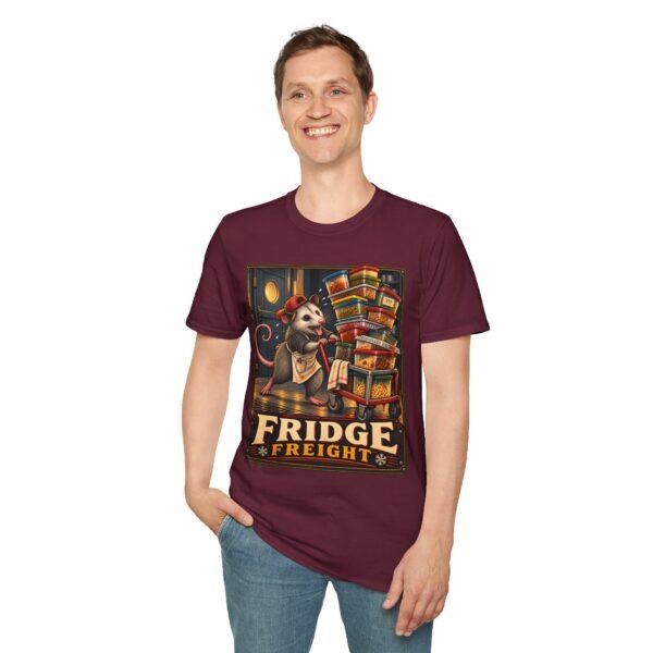 Fridge Freight T-Shirt — Vintage Rat Deliverer Graphic Tee