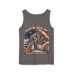 Craterline Service Dept. Tank Top — 'Wrenches After Moonrise' Astronaut Mechanic Tank