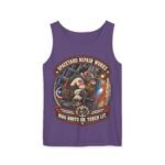 Spaceyard Repair Works Tank Top — "Mag Boots On, Torch Lit" Vintage Mechanic Graphic