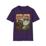 The Sighting Wasn’t in the Guide T-Shirt — Vintage UFO Adventure Tee