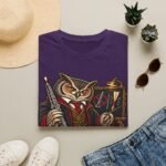 Owl Conductor T-Shirt — “Oboes Not Clarinets” Vintage Musician Tee