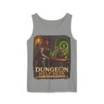 Dungeon Help Desk Tank Top — RPG Gamer Fantasy Graphic Tank