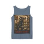 Night Shift Tank Top — Vintage Grocery Stocker Graphic Tank