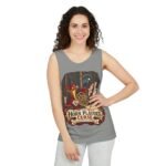 Horn Player's Curse Tank Top — Gothic Horn Music Graphic Tee