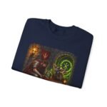 Dungeon Help Desk Crewneck Sweatshirt — RPG Gamer Cozy Pullover