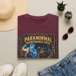 Paranormal Maintenance Crew T-Shirt – Ghost Hunter Crew Tee