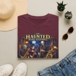 Haunted Wind Ensemble T-Shirt — "Bass Clef After Midnight" Gothic Band Tee
