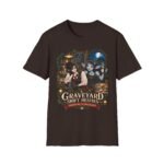 Graveyard Shift Besties T-Shirt — Cute Gothic Coffee Shop Goth Tee