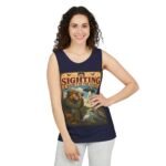 Birdwatching Tank Top — "The Sighting Wasn't in the Guide" Vintage Nature Graphic