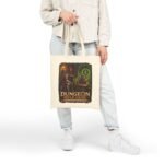Dungeon Help Desk Tote Bag — Funny RPG Gamer Cotton Canvas Tote