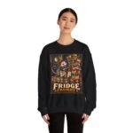 Fridge Freight Crewneck Sweatshirt — Cute Possum Delivery Vintage Poster