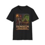 Dungeon Help Desk T-Shirt — Fantasy RPG Gaming Tee