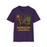 Dungeon Help Desk T-Shirt — Fantasy RPG Gaming Tee
