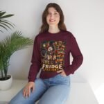 Fridge Freight Crewneck Sweatshirt — Cute Possum Delivery Vintage Poster