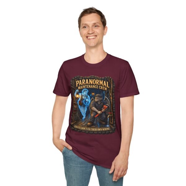 Paranormal Maintenance Crew T-Shirt – Ghost Hunter Crew Tee