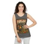 Tank Top — "They Came for the Heirlooms" Retro Alien Harvest Graphic