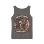Spaceyard Repair Works Tank Top — "Mag Boots On, Torch Lit" Vintage Mechanic Graphic