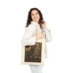 Night Shift Tote Bag — Vintage Pharmacist Apothecary Illustration Cotton Canvas Tote