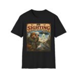 The Sighting Wasn’t in the Guide T-Shirt — Vintage UFO Adventure Tee