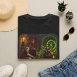 Dungeon Help Desk T-Shirt — Fantasy RPG Gaming Tee