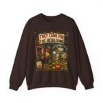 They Came For The Heirlooms Crewneck Sweatshirt — Vintage Garden Harvest Graphic