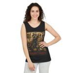 Night Shift Tank Top — Vintage Grocery Stocker Graphic Tank