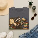 Fridge Archaeologist T-Shirt — Cute Raccoon Foodie Kitchen Tee