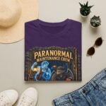 Paranormal Maintenance Crew T-Shirt – Ghost Hunter Crew Tee