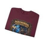 Paranormal Maintenance Crew Sweatshirt — Ghost Hunter Funny Crewneck