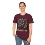 Haunted Wind Ensemble T-Shirt — "Bass Clef After Midnight" Gothic Band Tee