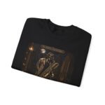 Bari-Sax Vintage Jazz Crewneck Sweatshirt