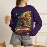 Sweatshirt — “Midnight Fridge Raid” Rat Graphic Crewneck