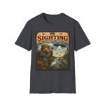 The Sighting Wasn’t in the Guide T-Shirt — Vintage UFO Adventure Tee