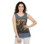Night Shift Tank Top — Vintage Grocery Stocker Graphic Tank
