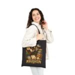Tote Bag — 'Fridge Archaeologist' Raccoon Vintage Grocery Canvas Tote