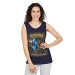 Paranormal Maintenance Crew Tank Top — "Ghosts Don’t Fix Their Own Wiring" Paranormal Repair Graphic