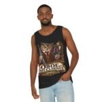 Clarinet Tank Top — "OBOE, Not Clarinet" Owl Musician Graphic Tank