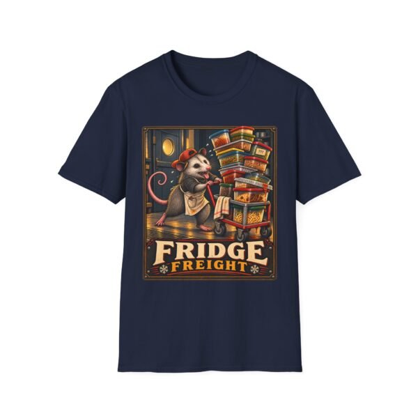 Fridge Freight T-Shirt — Vintage Rat Deliverer Graphic Tee