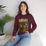 They Came For The Heirlooms Crewneck Sweatshirt — Vintage Garden Harvest Graphic