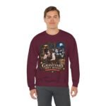 Graveyard Shift Besties Crewneck Sweatshirt — Cute Goth Friendship Graphic