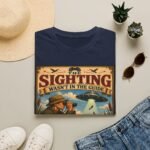 The Sighting Wasn’t in the Guide T-Shirt — Vintage UFO Adventure Tee