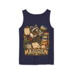 Fridge Archaeologist Tank Top — Funny Raccoon Foodie Graphic Tank