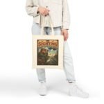 Birdwatching Tote Bag – "The Sighting Wasn't In the Guide" Vintage Nature Canvas Tote
