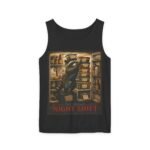Night Shift Tank Top — Vintage Grocery Stocker Graphic Tank