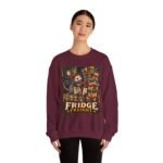 Fridge Freight Crewneck Sweatshirt — Cute Possum Delivery Vintage Poster