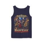 Haunted Wind Ensemble "Bass Clef After Midnight" Tank Top
