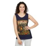 Tank Top — "They Came for the Heirlooms" Retro Alien Harvest Graphic
