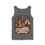 Horn Player's Curse Tank Top — Gothic Horn Music Graphic Tee