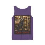 Night Shift Tank Top — Vintage Grocery Stocker Graphic Tank