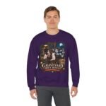 Graveyard Shift Besties Crewneck Sweatshirt — Cute Goth Friendship Graphic
